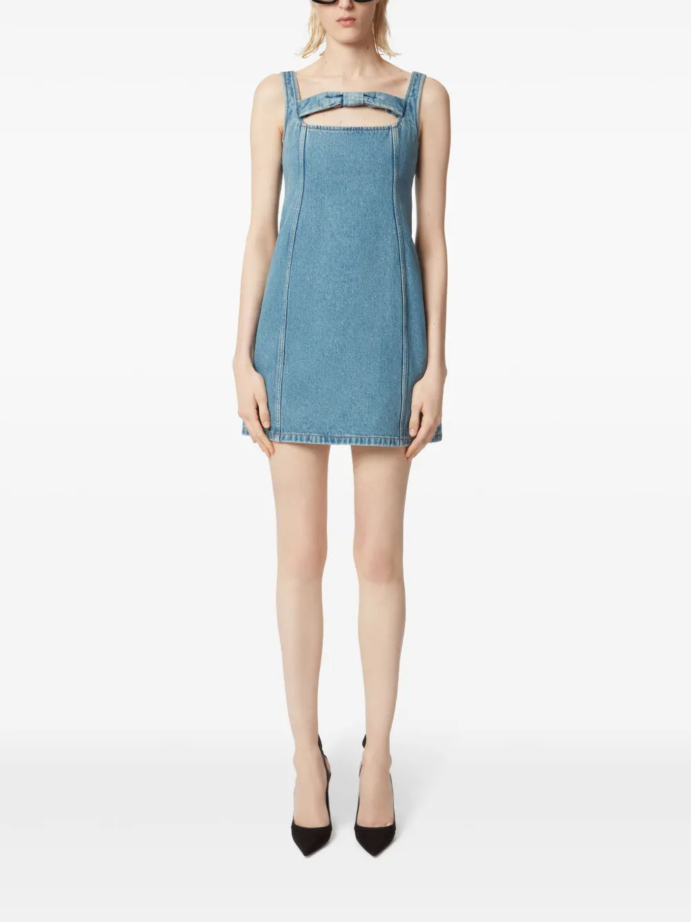Denim Mini Dress