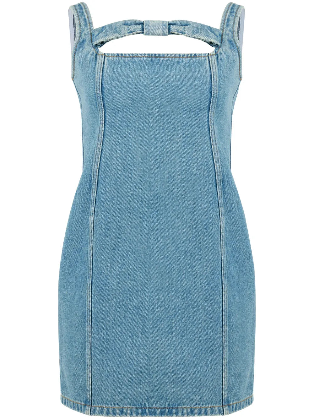 Denim Mini Dress