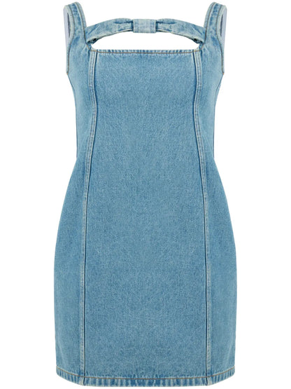 Denim Mini Dress