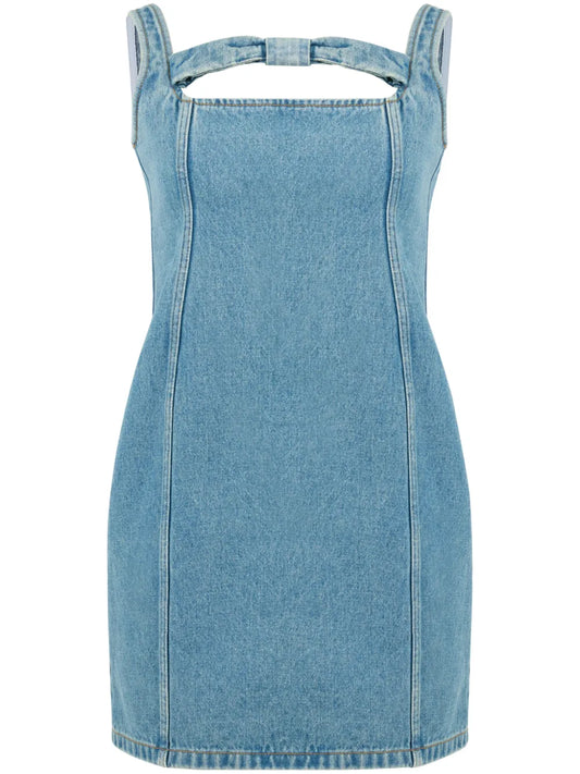 Denim Mini Dress
