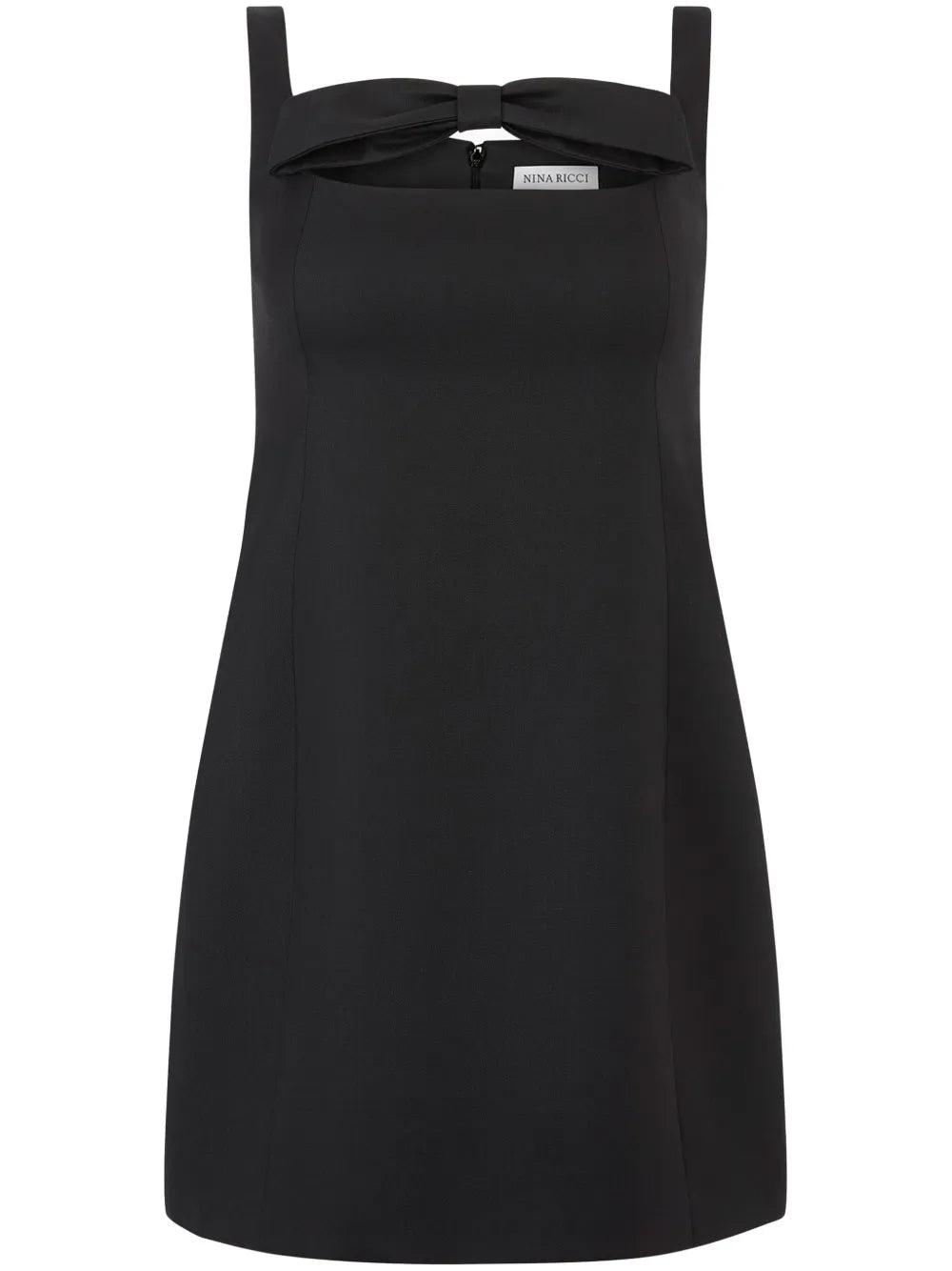 Wool Mini Dress
