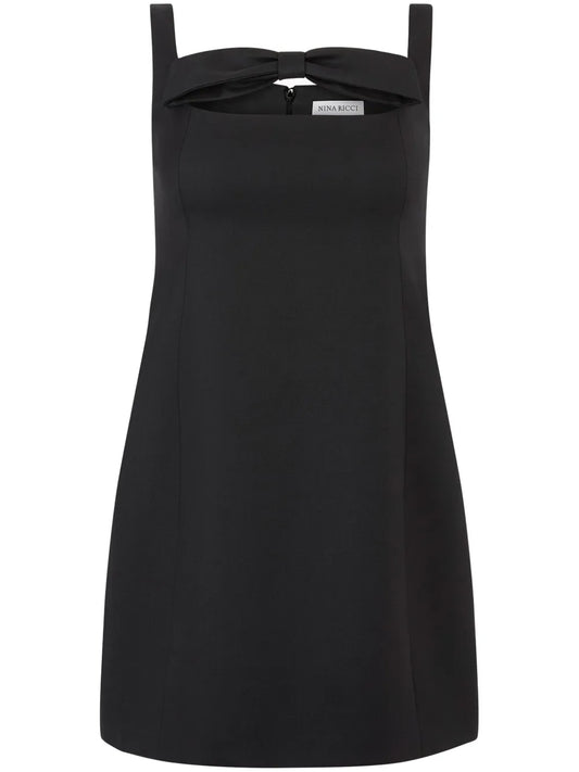Wool Mini Dress