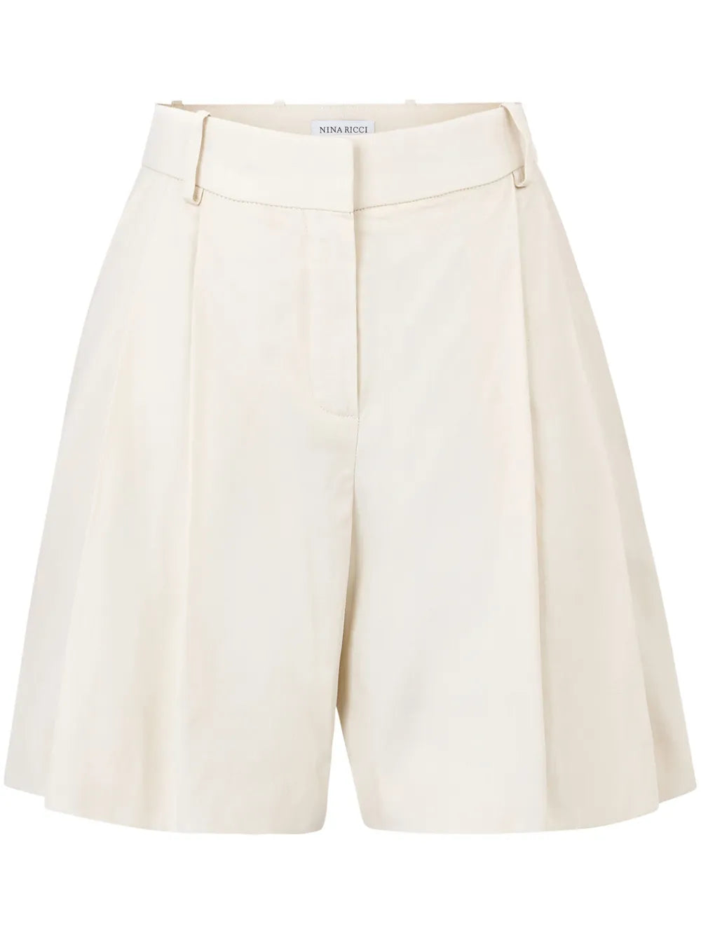Pleated Shorts