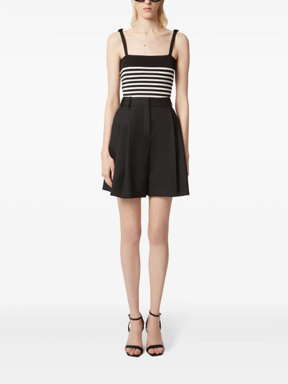 Striped Knitted Tank Top