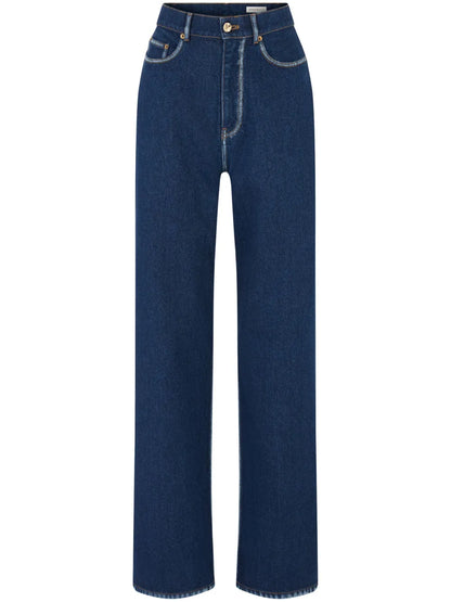 Straight-Leg Jeans