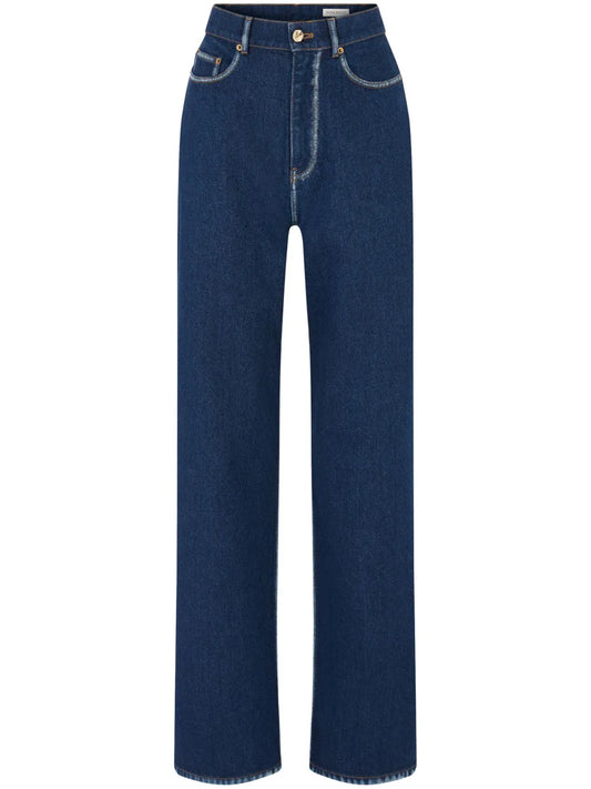 Straight-Leg Jeans