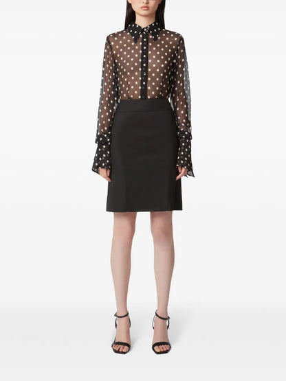 Bell-Cuffs Shirt