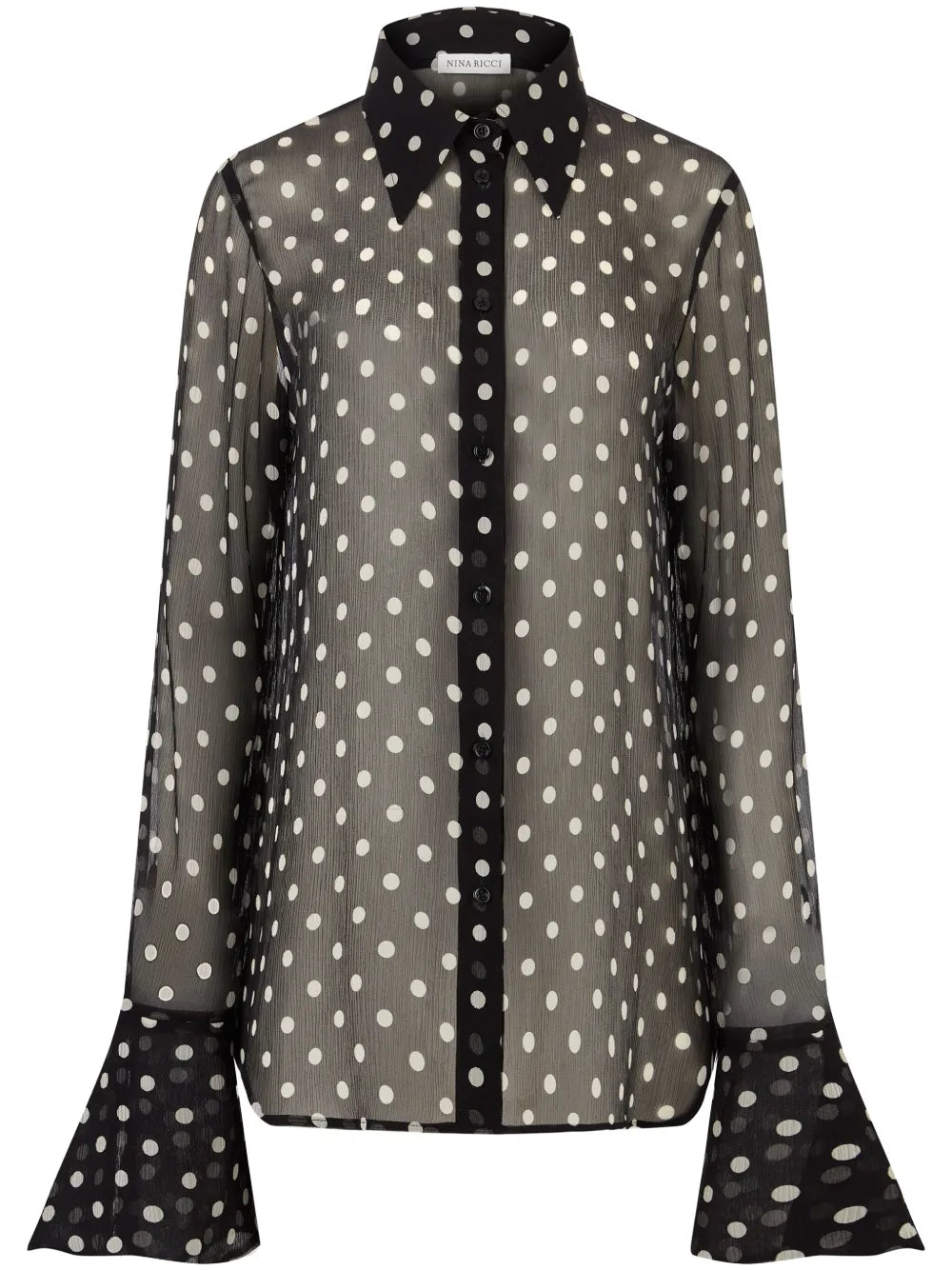 Bell-Cuffs Shirt