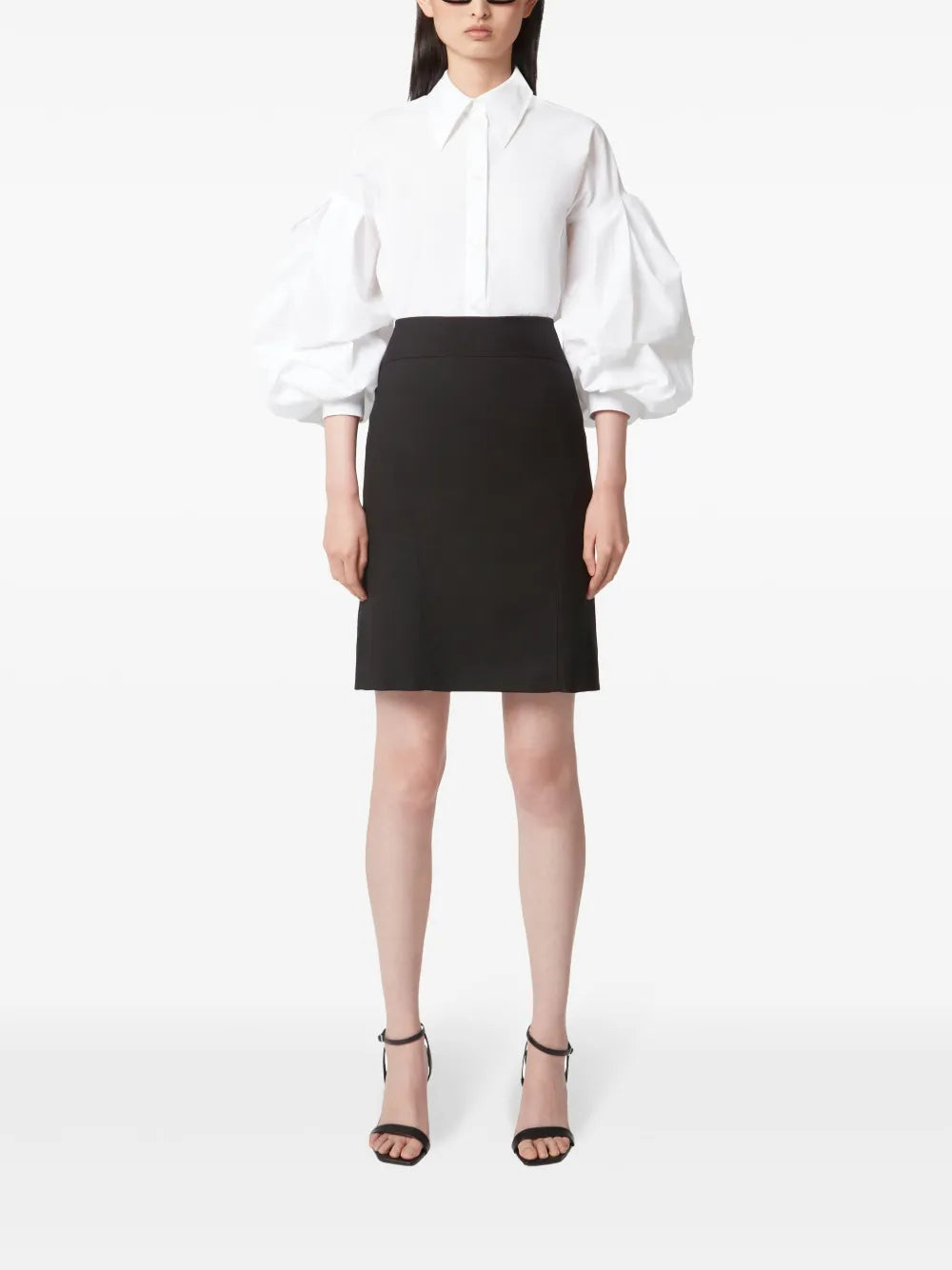 Cocoon-Sleeve Shirt