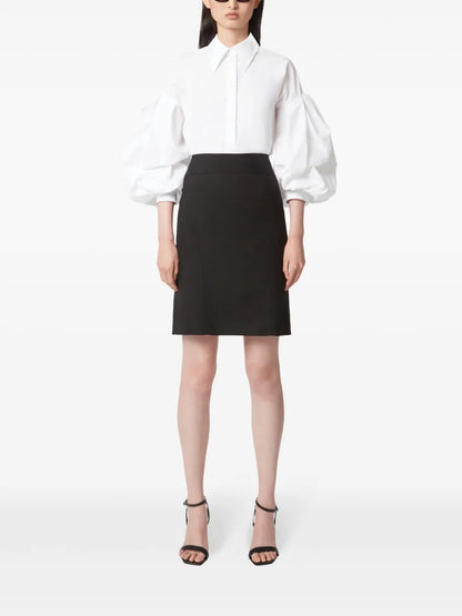 Cocoon-Sleeve Shirt