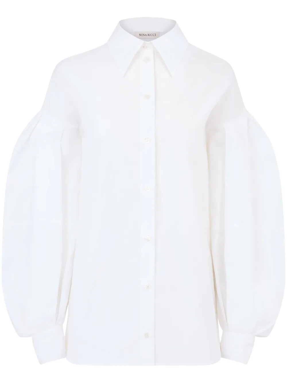 Cocoon-Sleeve Shirt