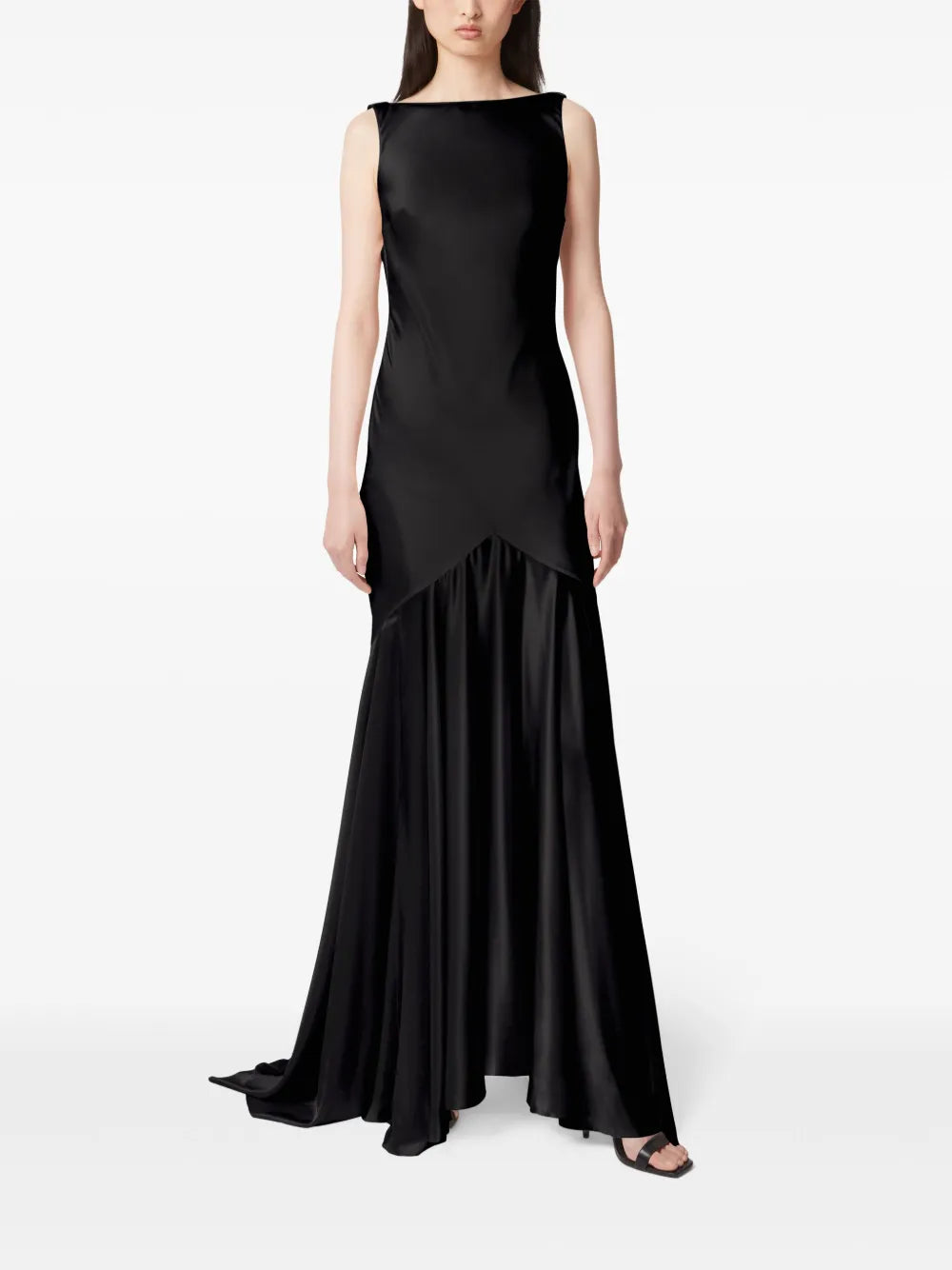 Mermaid Open-Back Gown