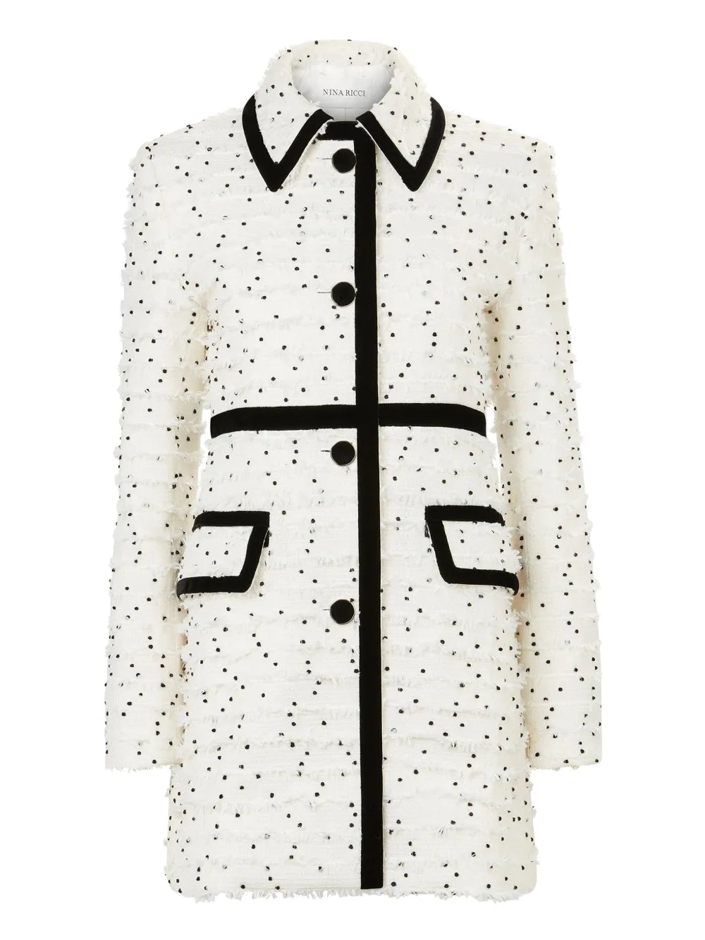 Tweed Coat