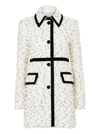 Tweed Coat