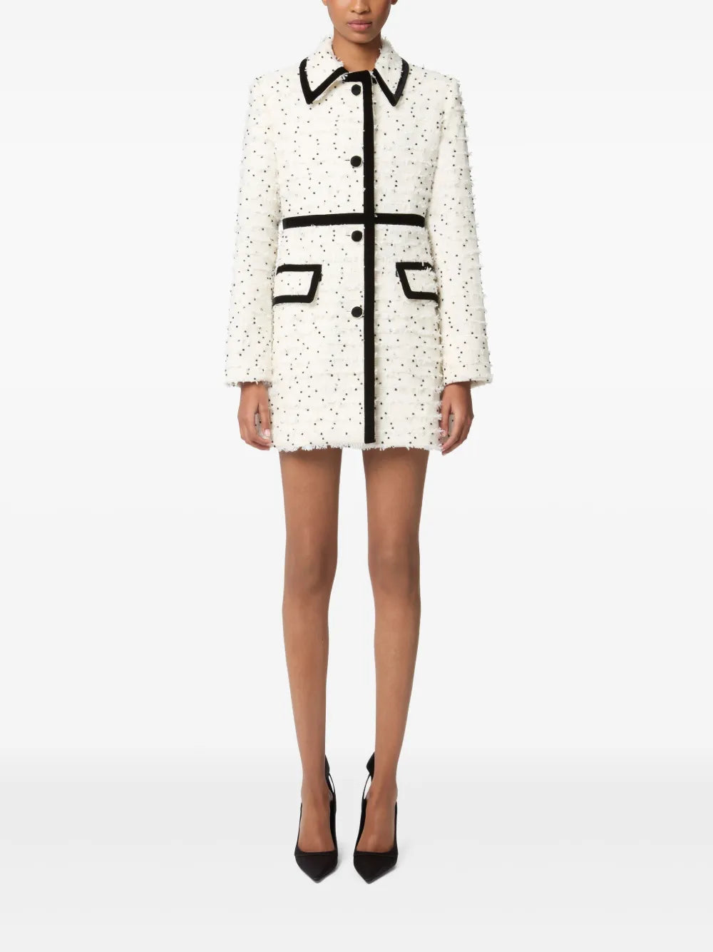 Tweed Coat