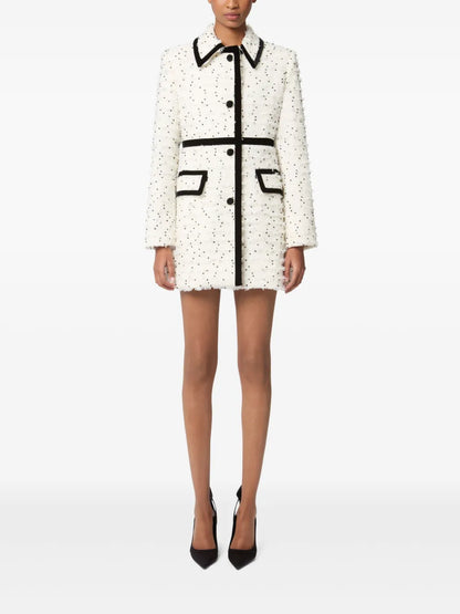 Tweed Coat