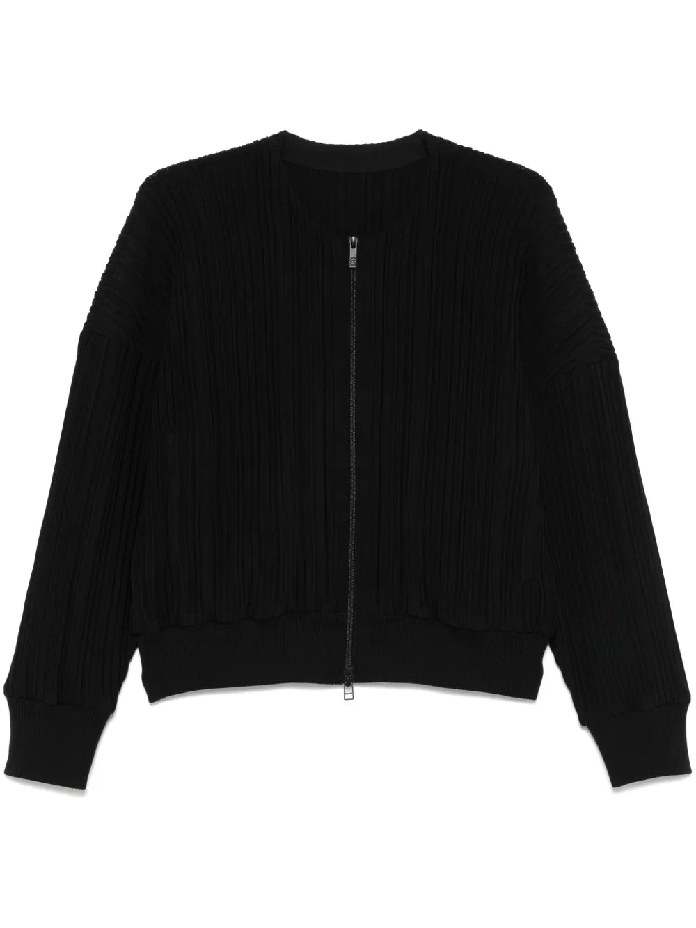 Crepe Knit Jacket