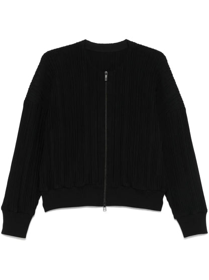 Crepe Knit Jacket