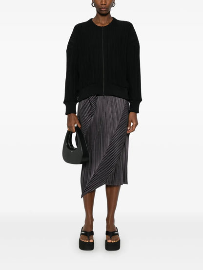 Crepe Knit Jacket