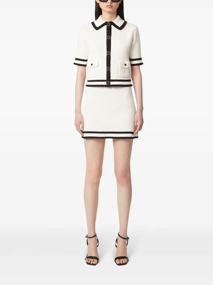 Tweed Mini Skirt