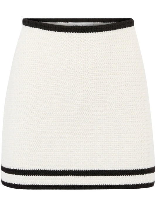Tweed Mini Skirt