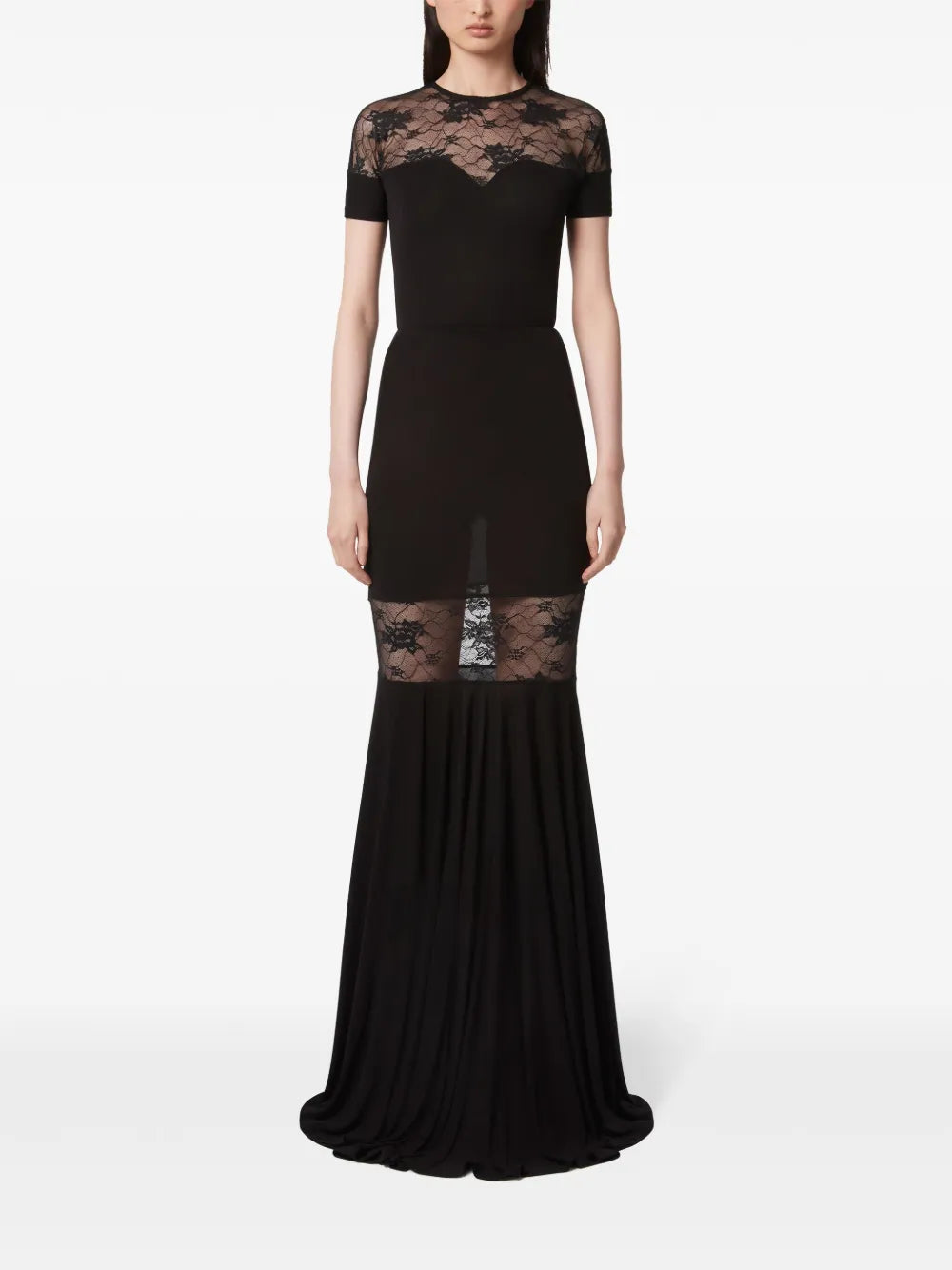 Lace-Insert Top