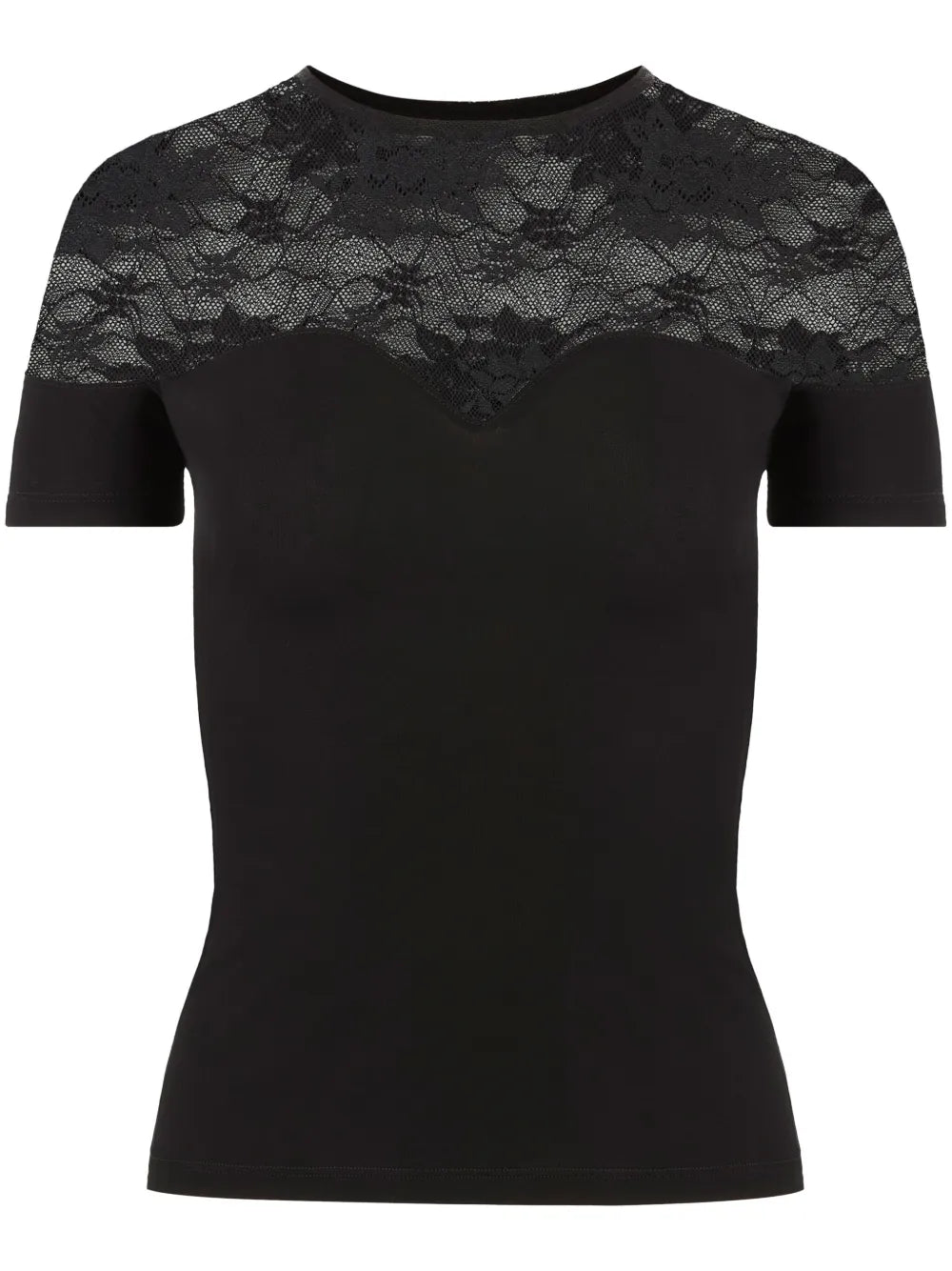 Lace-Insert Top