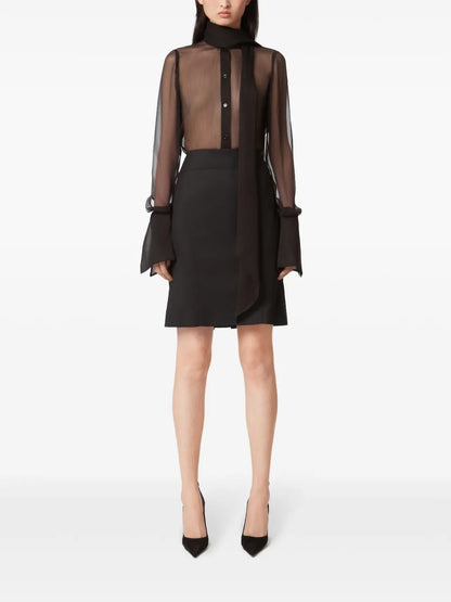 Sheer Silk Shirt