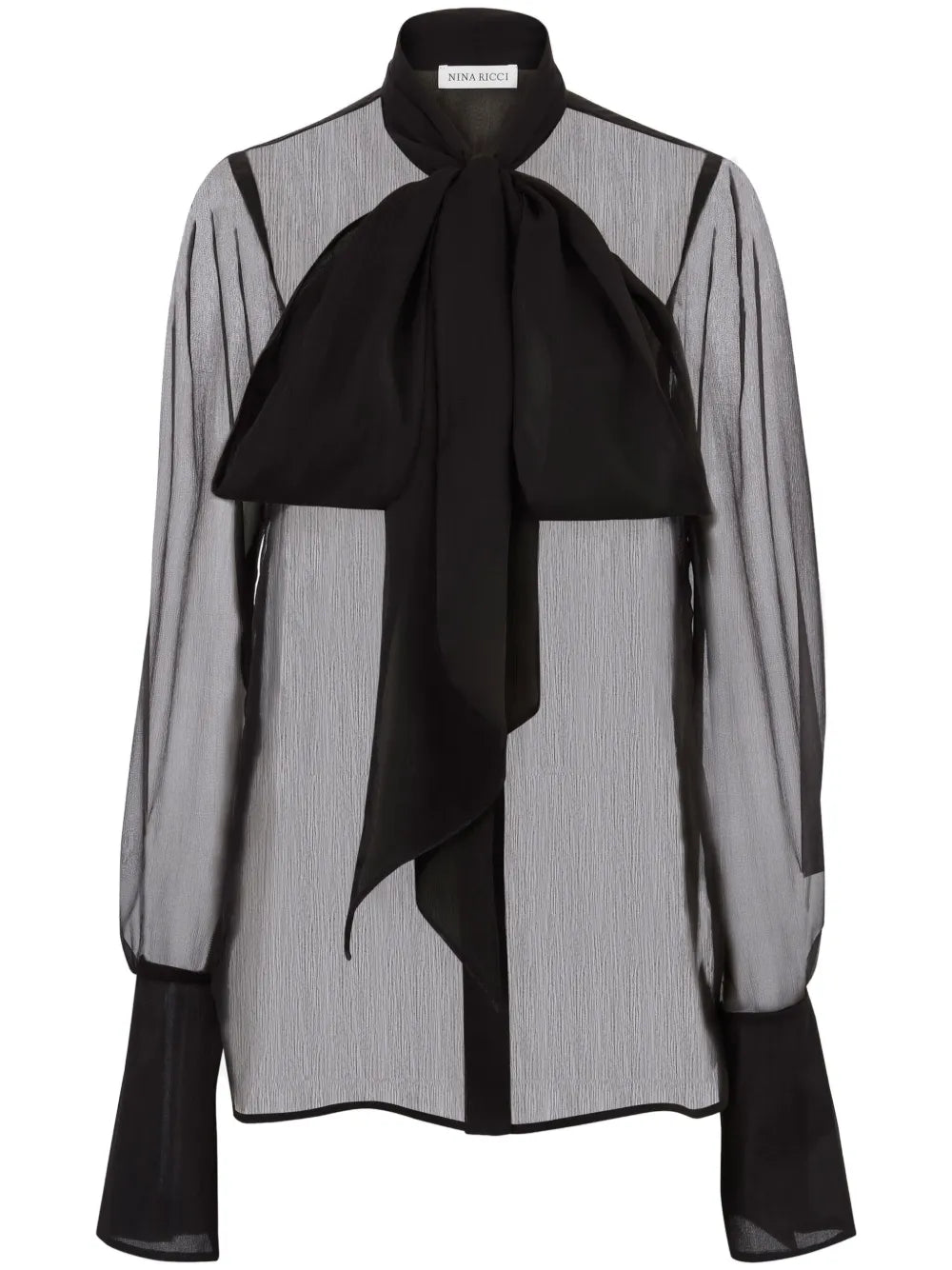 Sheer Silk Shirt