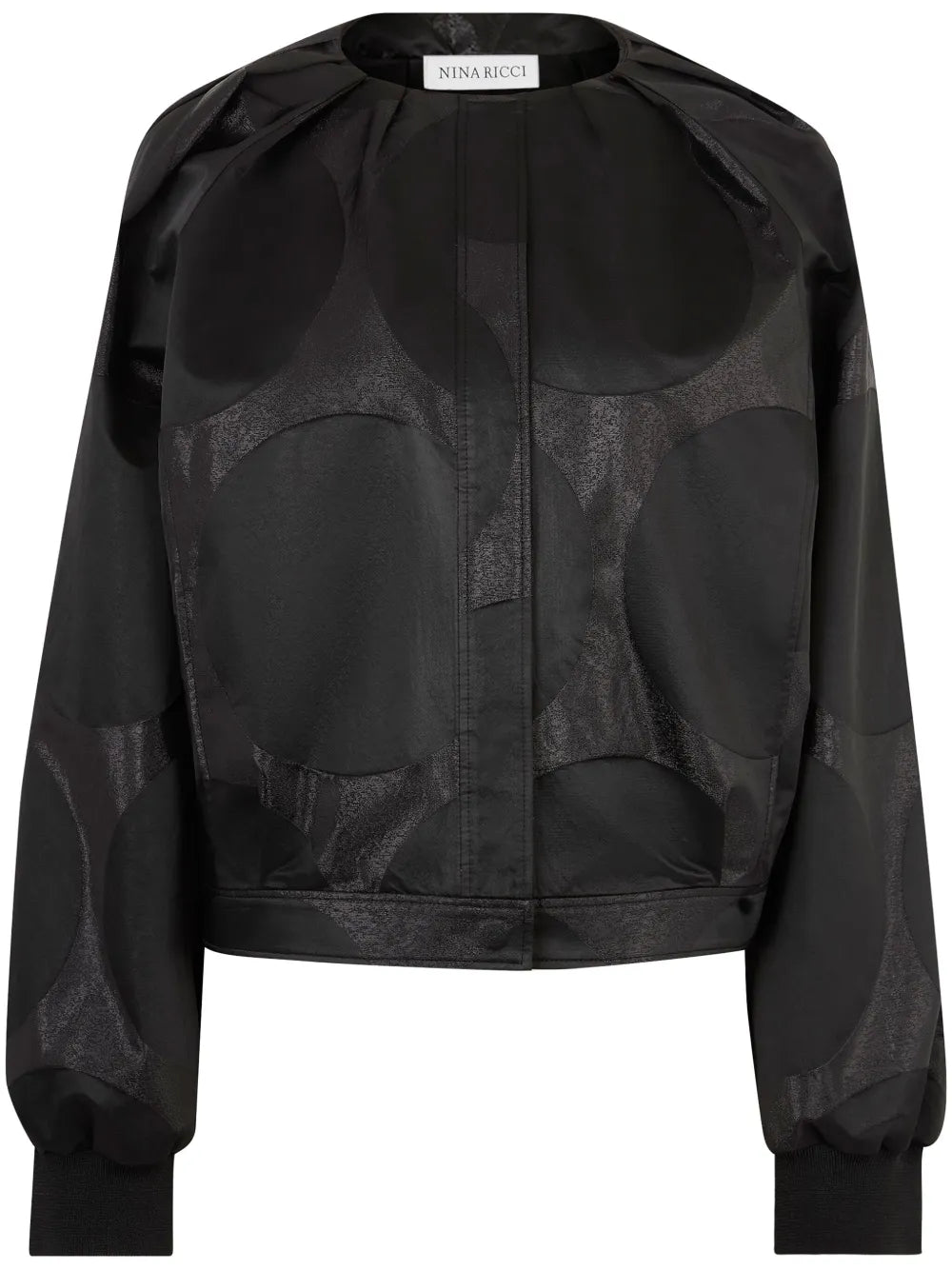 Lurex Bomber Jacket