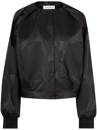 Lurex Bomber Jacket