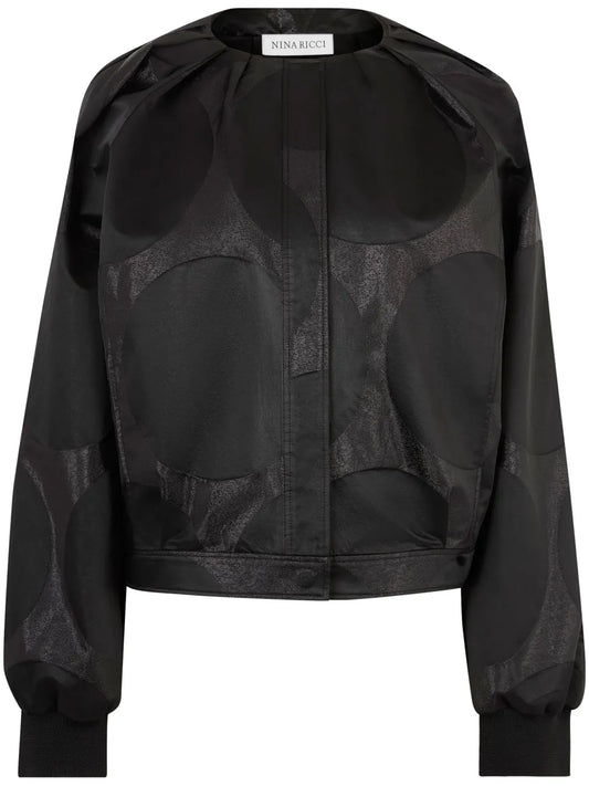 Lurex Bomber Jacket