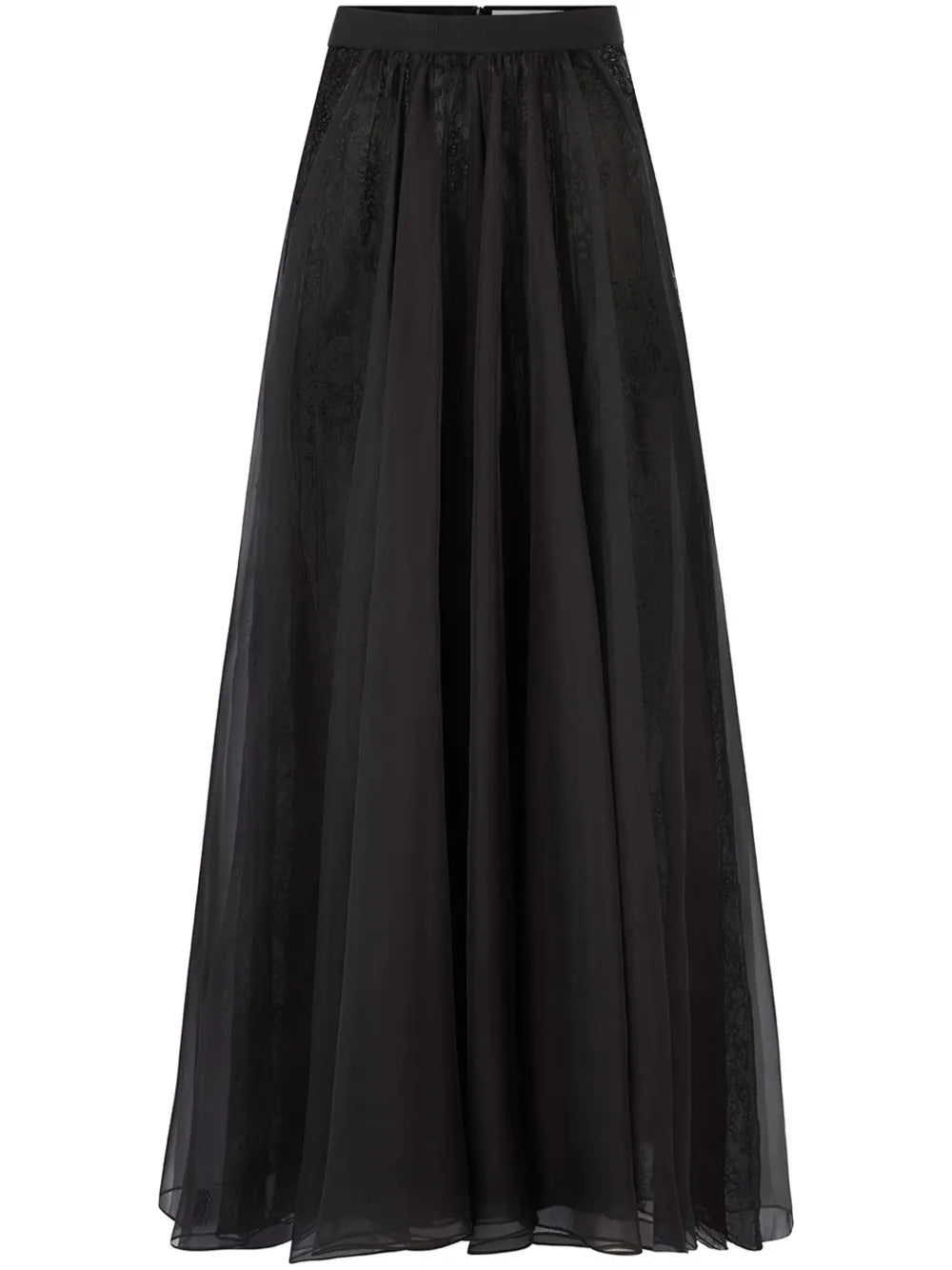 Organza Maxi Skirt