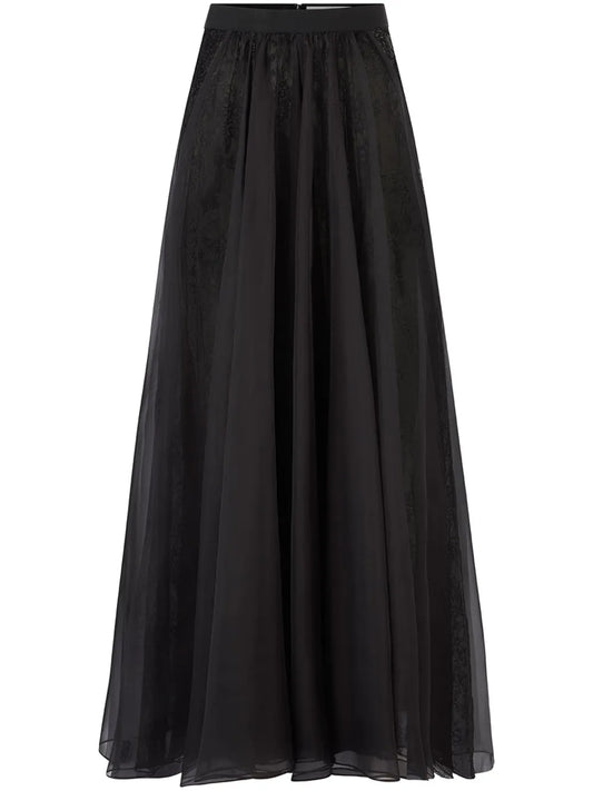 Organza Maxi Skirt