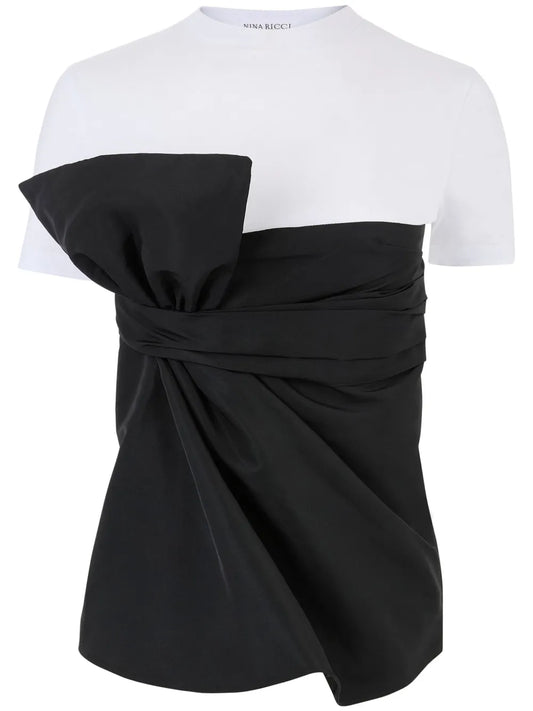 Wraparound-Bow T-Shirt