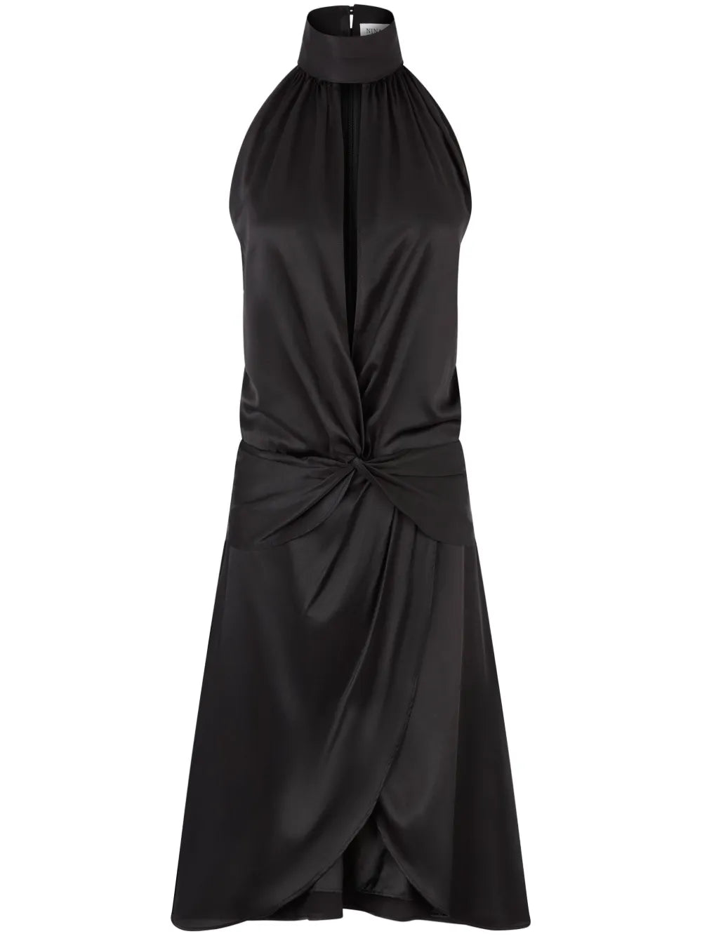 Ruched-Detailing Dress