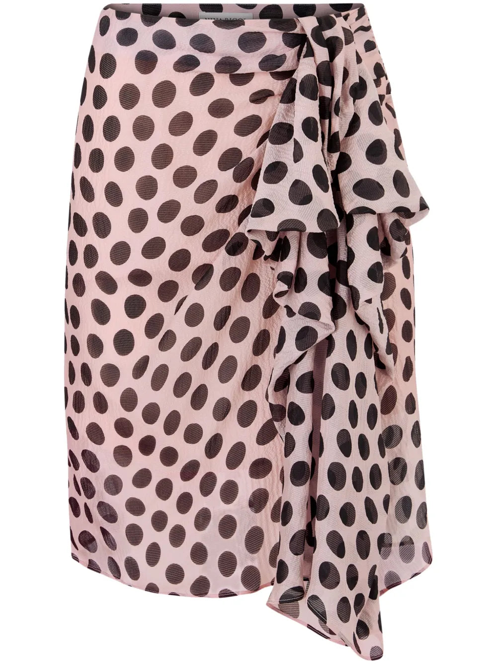 Asymmetric Bow Skirt