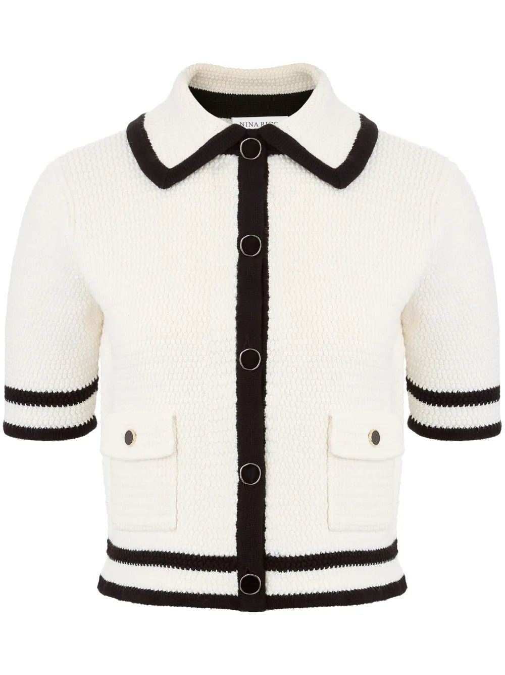 Three-Quarter Sleeves Cardigan