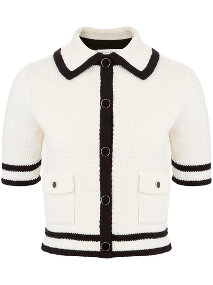 Three-Quarter Sleeves Cardigan
