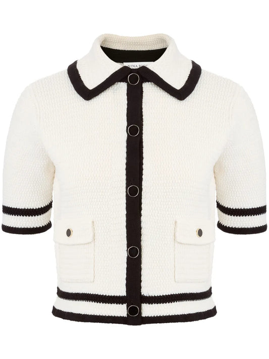 Three-Quarter Sleeves Cardigan