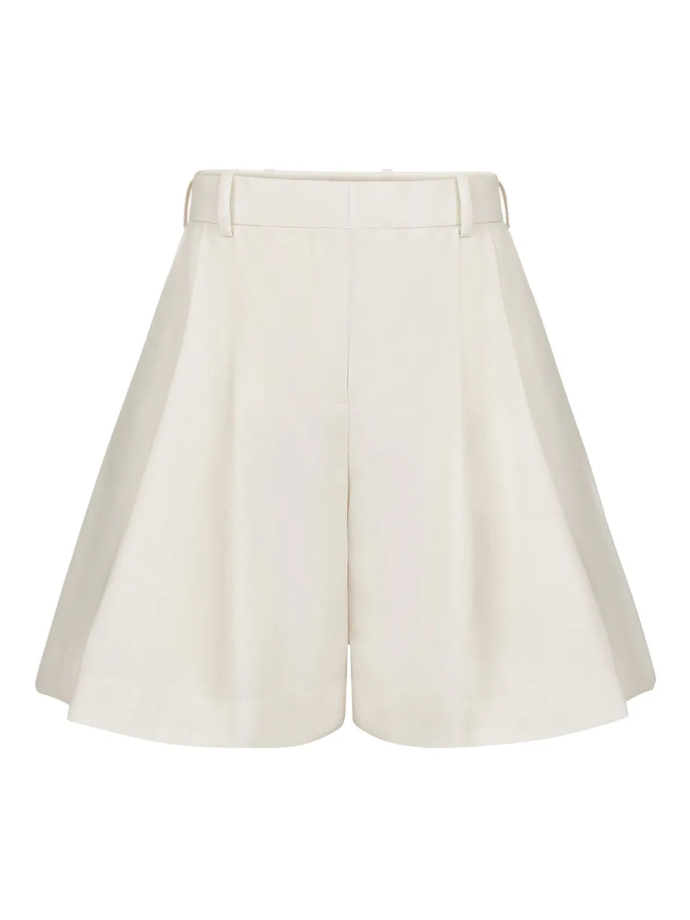 Pleated Shorts