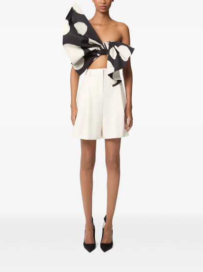 Pleated Shorts