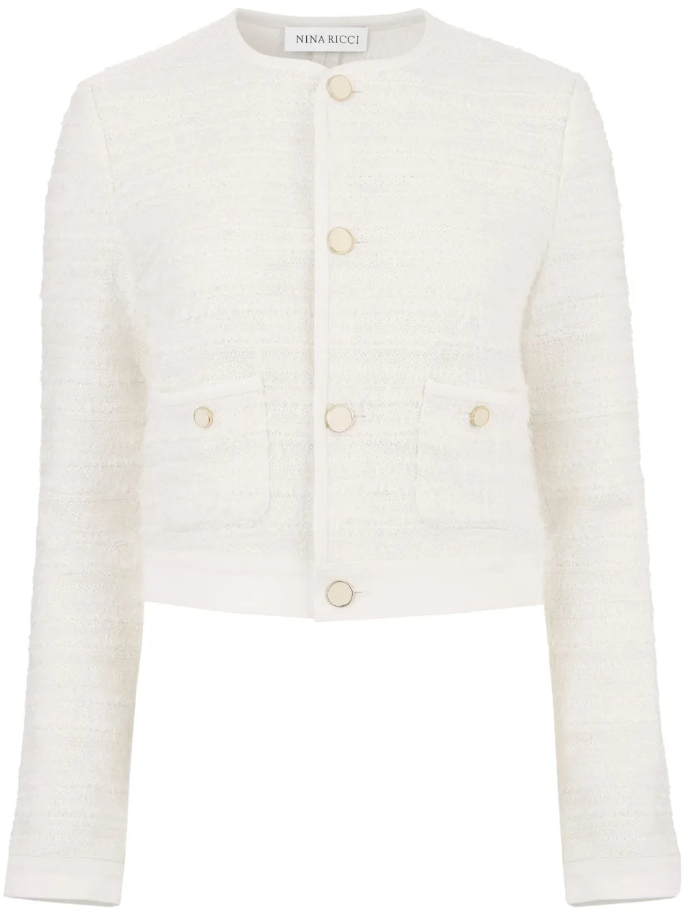 Tweed Cardigan