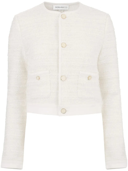 Tweed Cardigan
