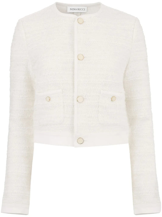 Tweed Cardigan