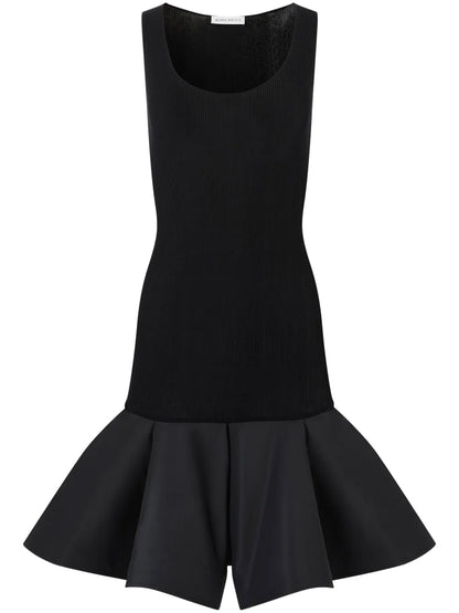 Peplum Midi Dress