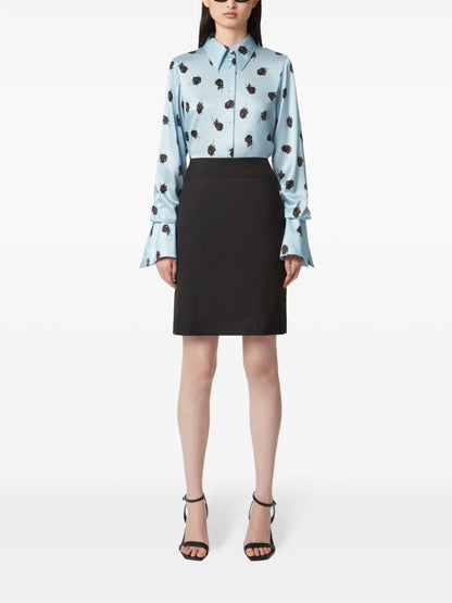Floral-Print Shirt