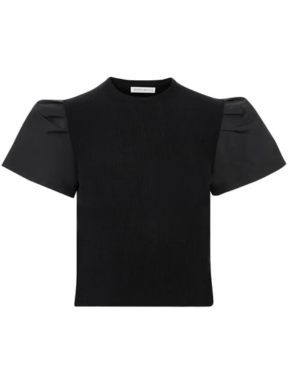 Puff-Sleeve T-Shirt