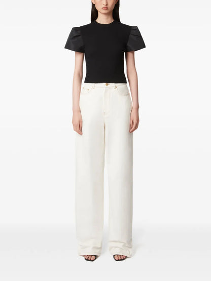 Puff-Sleeve T-Shirt