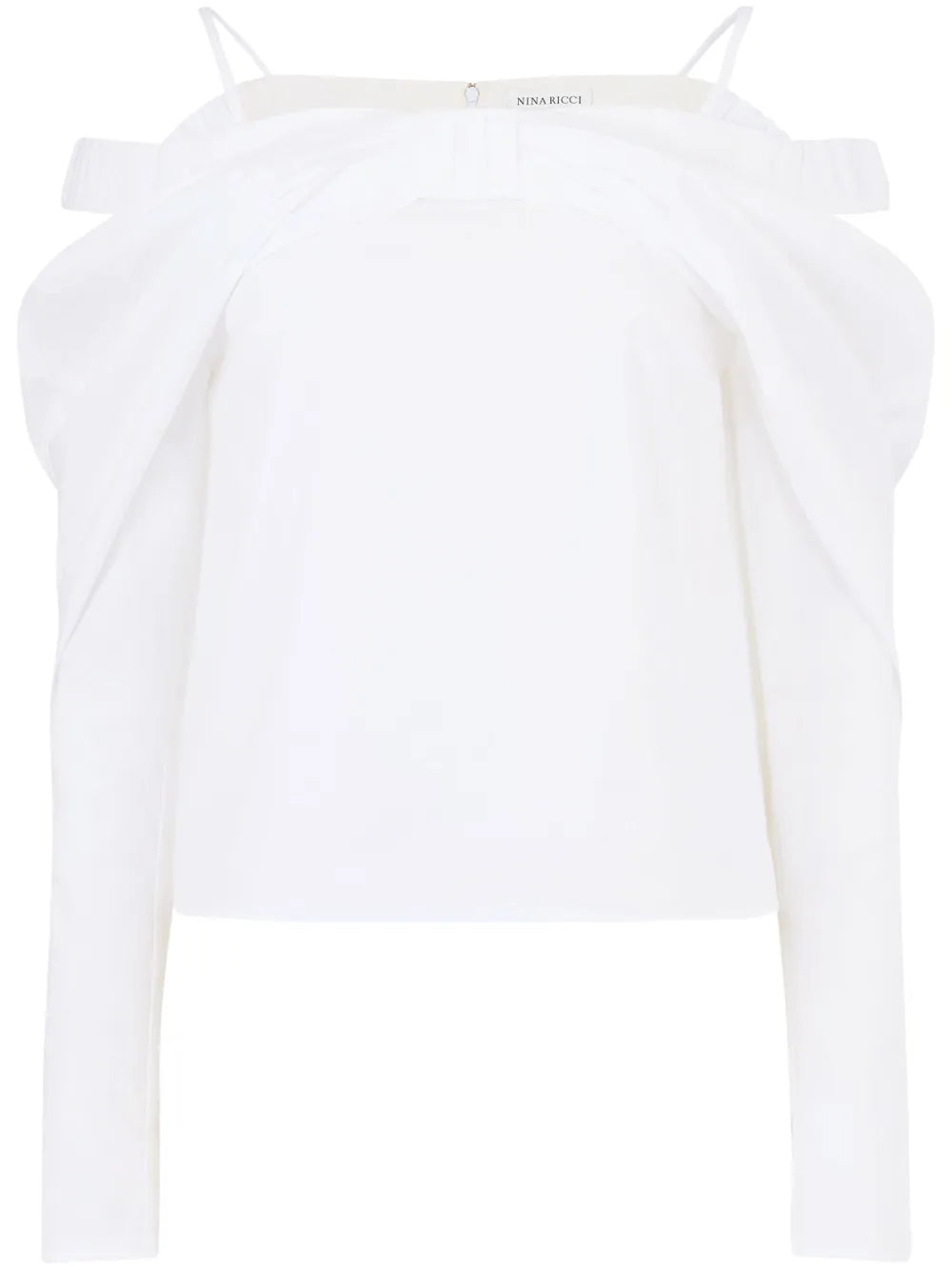 Off-Shoulder Blouse
